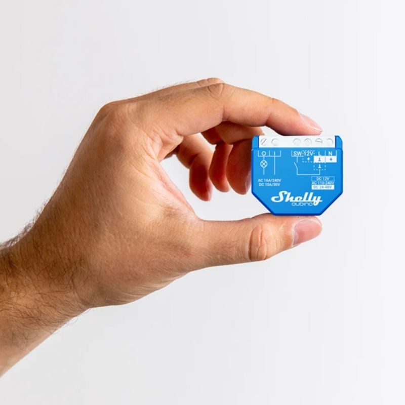 Wave 1 - Potentialfritt inbyggnadsrelä med Z-Wave