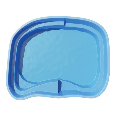 Poolpaket Glasfiberpool - 3x2m - Tyresö - Med smart styrning