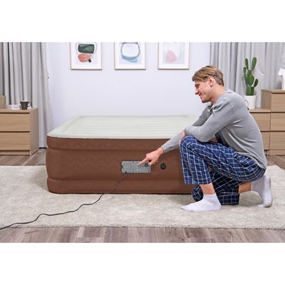 AlwayzAire Air Mattress 2.03m x 1.52m x 51cm