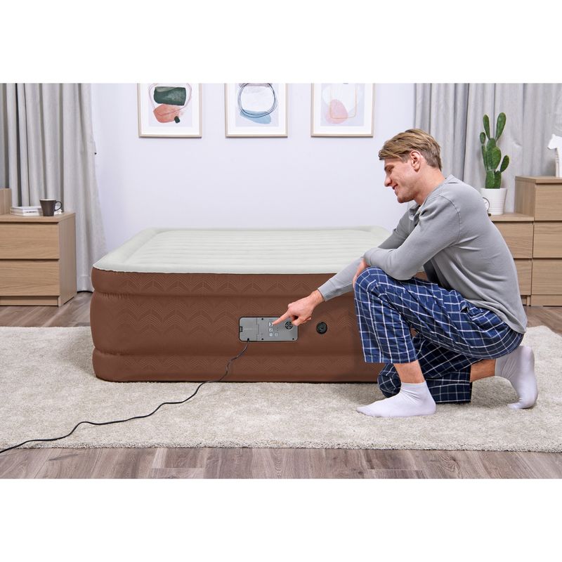 AlwayzAire Air Mattress 2.03m x 1.52m x 51cm