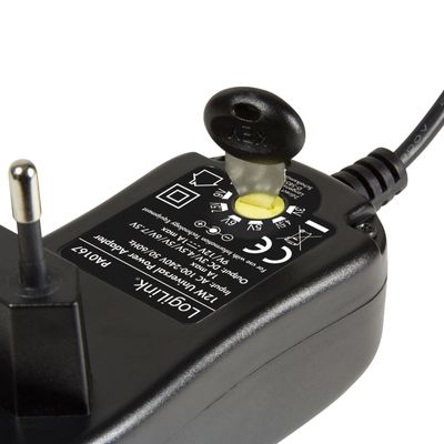 Nätadapter 230V-> 3-12V 1A 12W