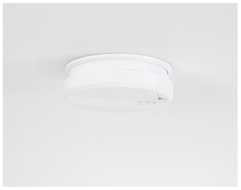 KD-134A/10Y: Brandvarnare med long life batteri