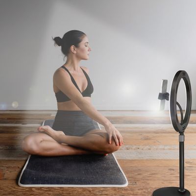 Ring light för smartphone Ø25cm m bordsstativ