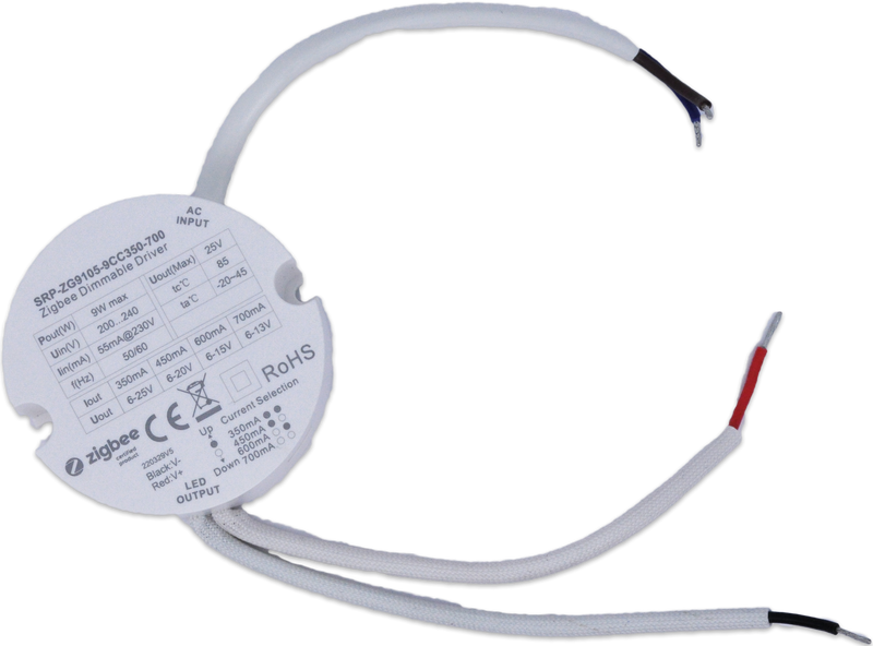 Drivdon Zigbee 9W 350-700mA - Dimbart - Konstant ström
