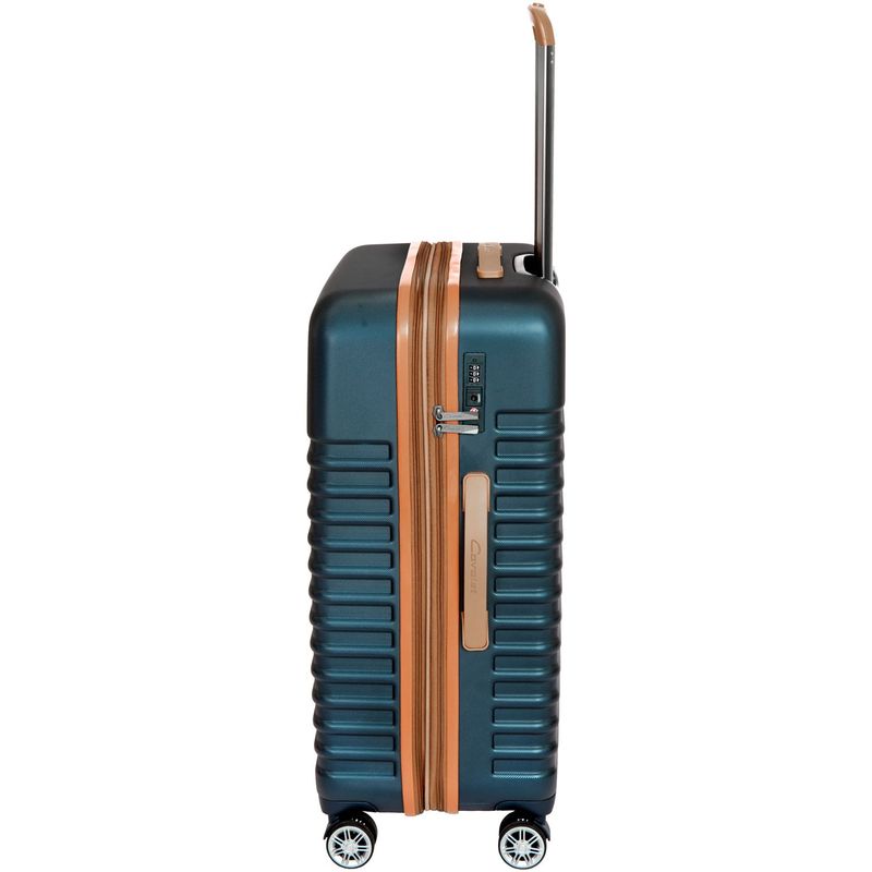 Pasadena Large Dark Blue / Tan