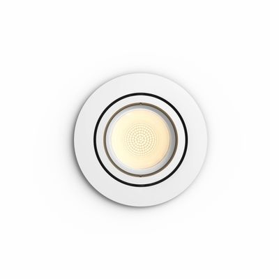 Hue Centura infälld spot 1x5,7W White and Color Ambience - rund vit ram