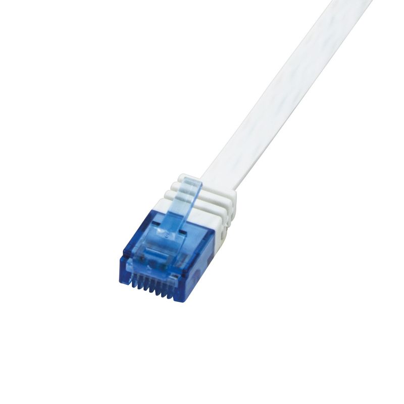 Patchkabel Flat Cat6 U/UTP 5m
