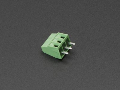 Terminal Block - 2.54mm pitch - 3 pin