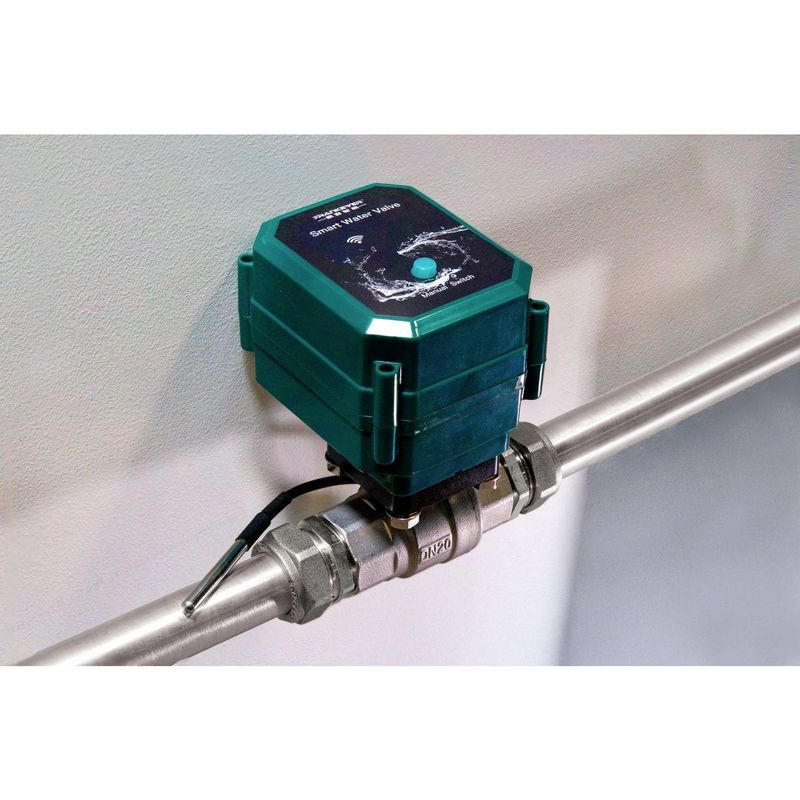 FrankEver Smart water valve DN15,  ½