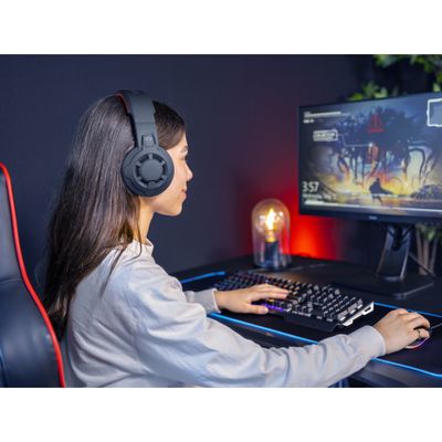 GXT 411 Radius Gaming Headset Svart