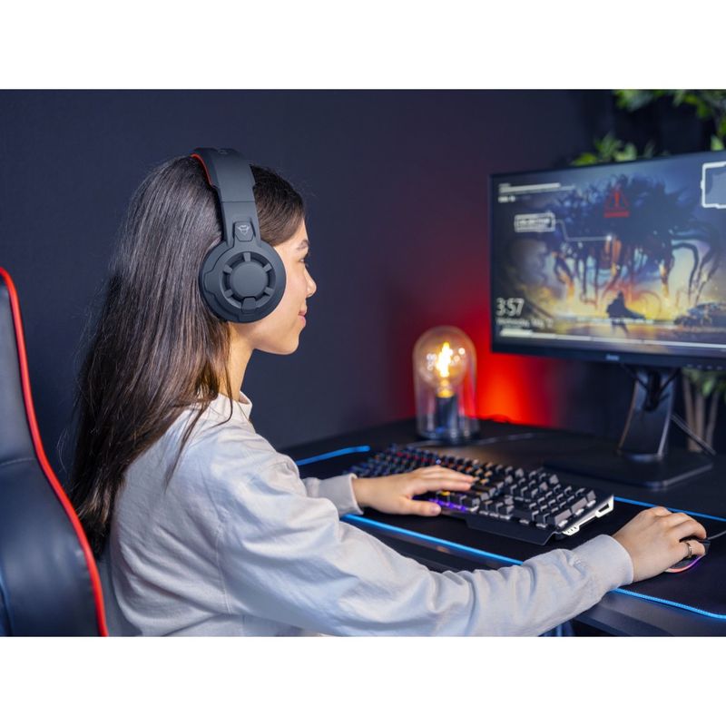 GXT 411 Radius Gaming Headset Svart