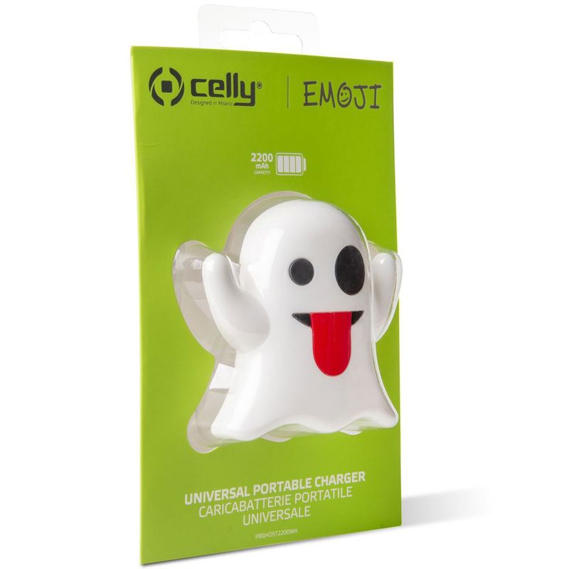 PowerBank Emoji Ghost 2200 mAh
