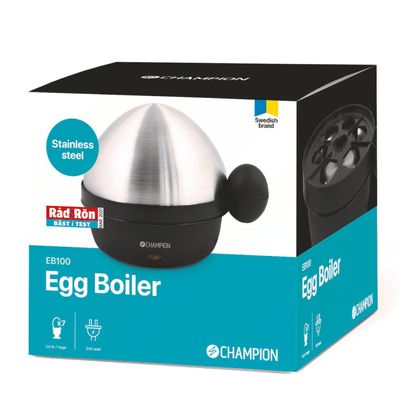 Egg cooker for 7 eggs Stainless steel