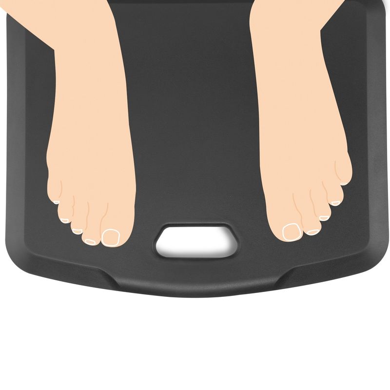 Portabel ståmatta ergonomisk 457x558x19mm