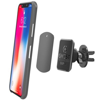 Magnetisk bilhållare för fläktgaller