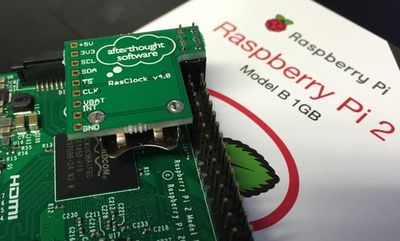 RasClock - Raspberry Pi Real Time Clock Module