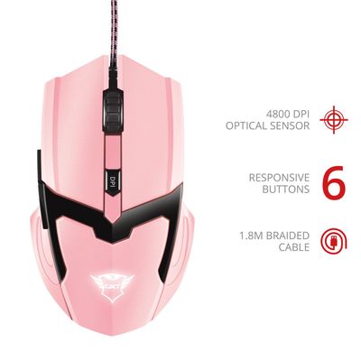 GXT 101P Gav Gaming mouse Pink