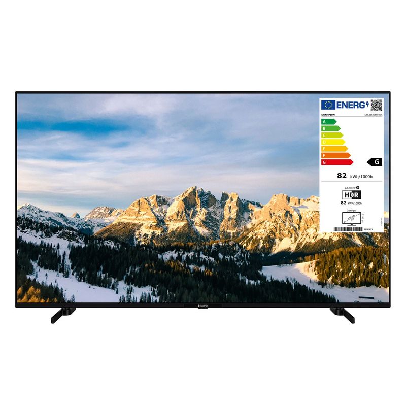 TV LED 55" 4K Ultra HD Slim Android TV