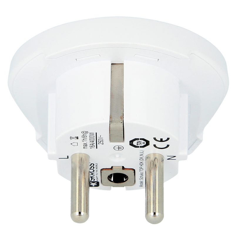 Indian/DK to Eur Power Adapter