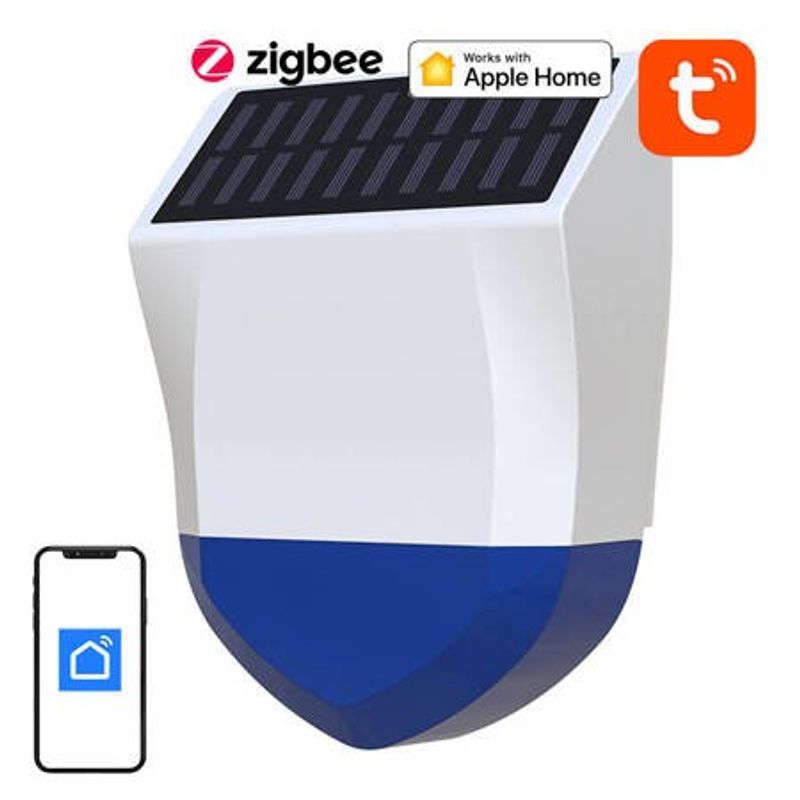 Utomhuslarm Siren ZigBee NEO NAS-AB06B TUYA