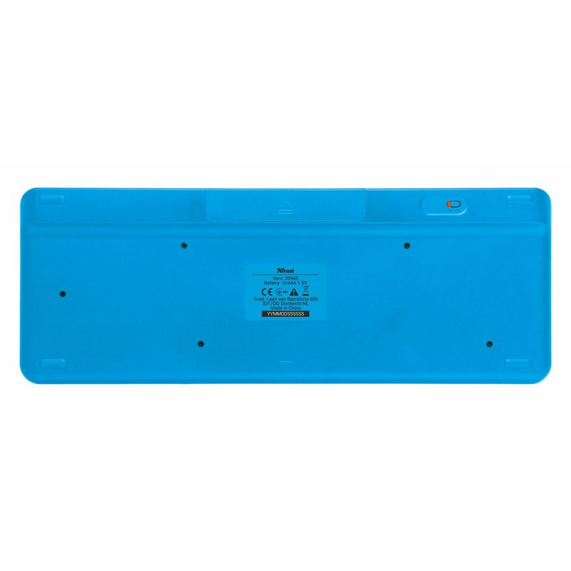 VEZA Trådl. Touchpad keyboard