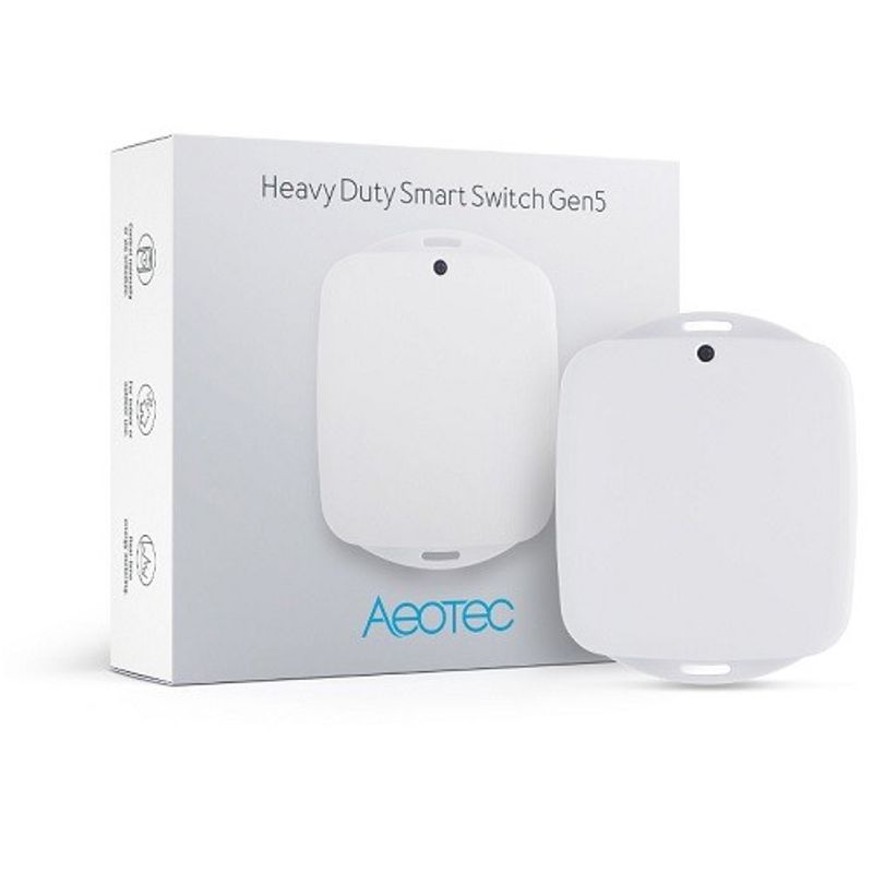 Lourde Smart Switch pour les applications intensives (40A)