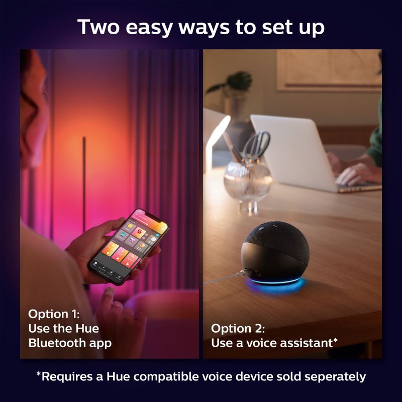 Philips Hue Signe Bordslampa - Gradient
