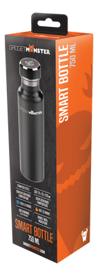Smart termos, 750 ml, svart