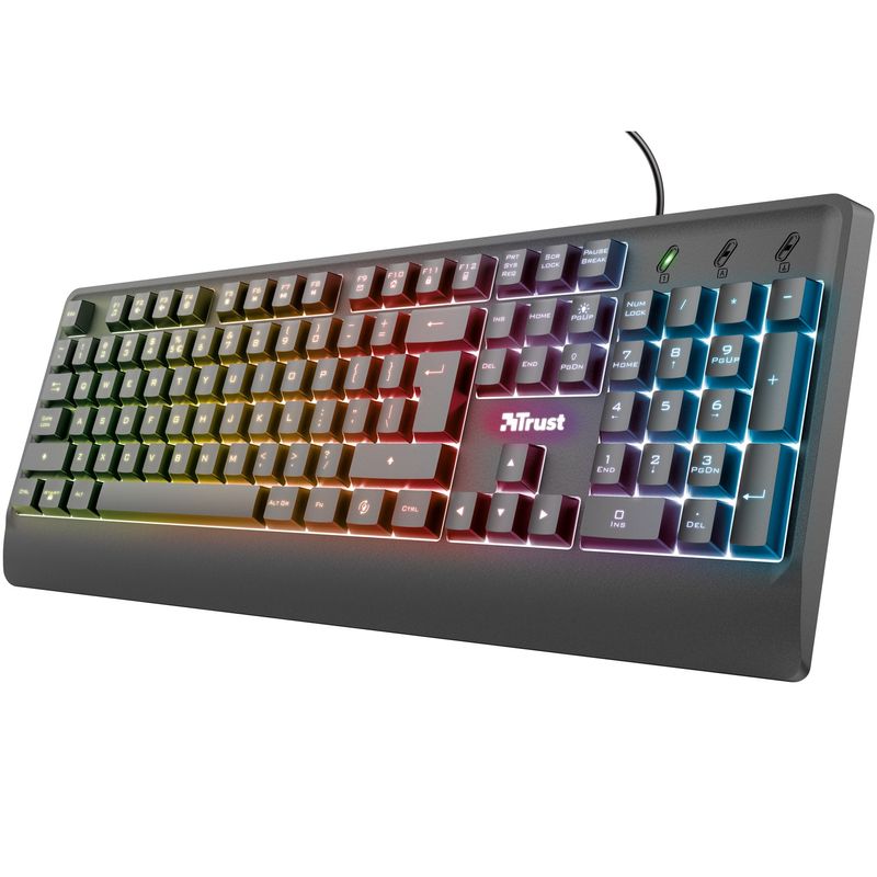 Ziva Gaming keyboard LED Nordic