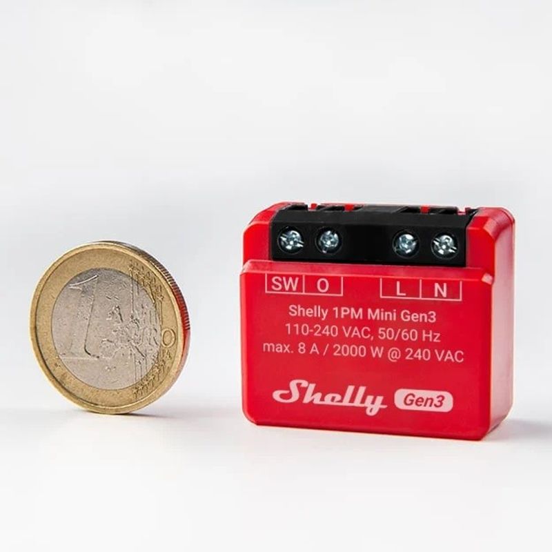 Shelly 1PM Mini G3