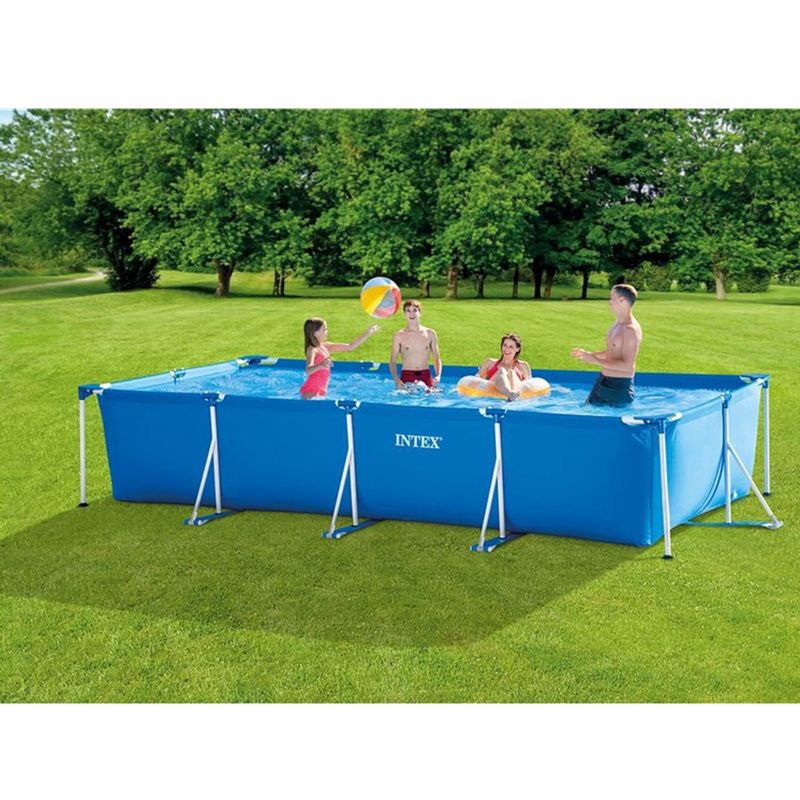 Rektanguär Rörpool 450x220x84cm