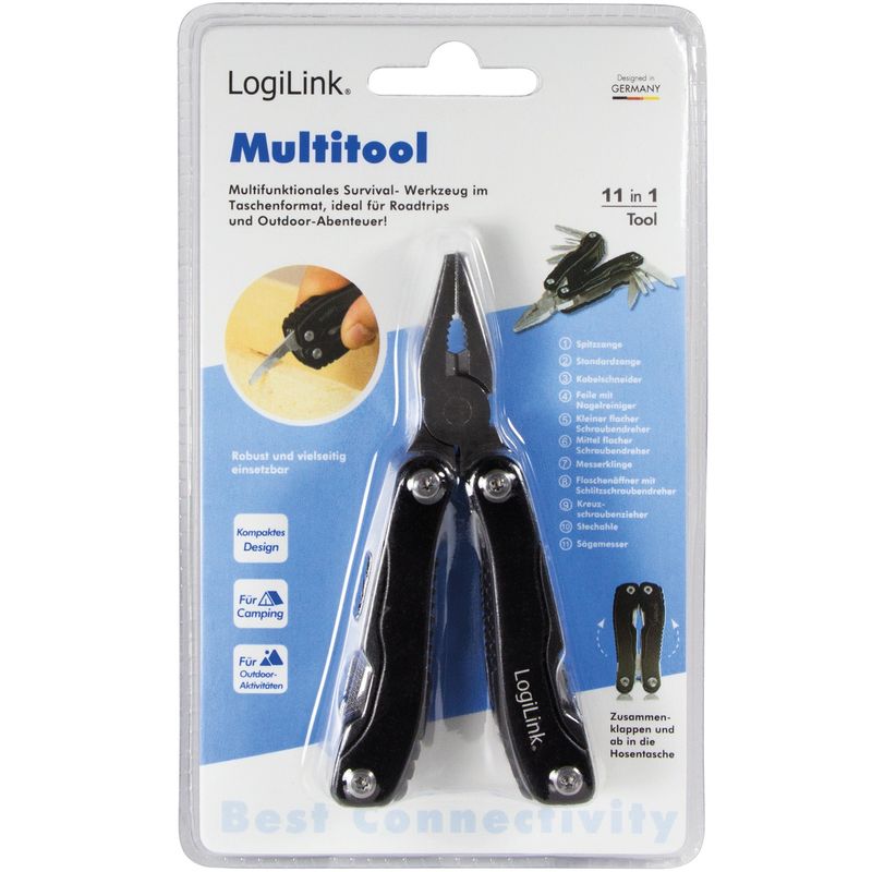 Multiverktyg 11-in-1