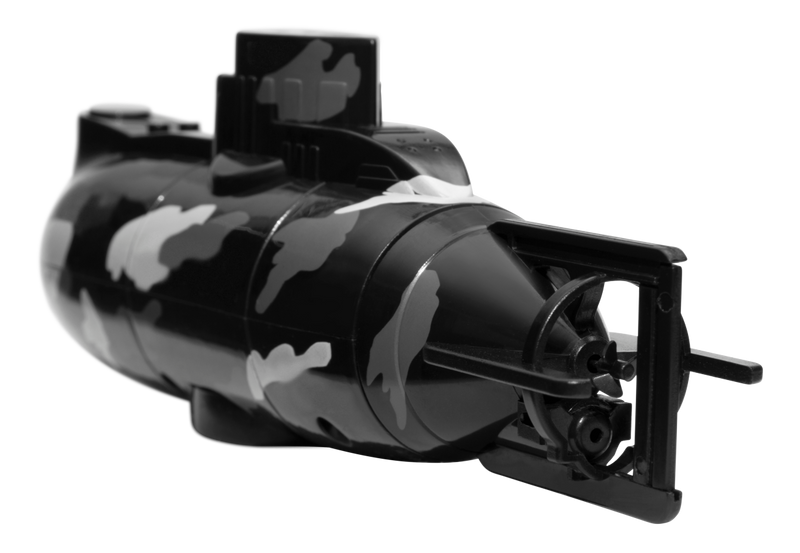 Remote-controlled submarine