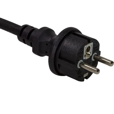 Grenuttag 4-vägs med brytare Utomhusbruk IP44