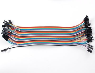 Breadboarding Premium Female/Female Jumper Wires - 40 x 6" (150mm)