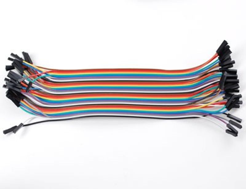 Breadboarding Premium Female/Female Jumper Wires - 40 x 6" (150mm)