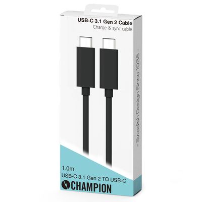 USB 3.1 Gen2 cable C - C, 1m