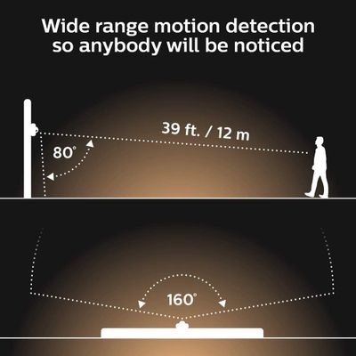 Hue Outdoor Motion Sensor