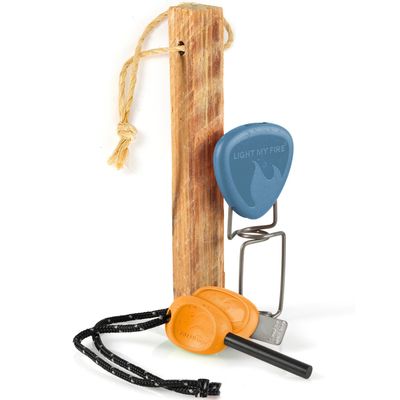 FireLighting Kit 3pcs Hazyblue/Rustyorange