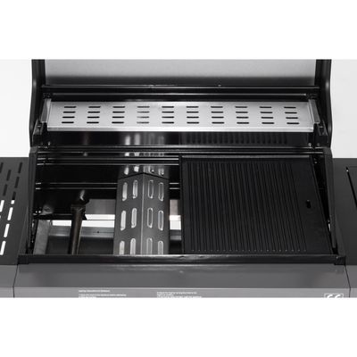 Gasolgrill Carmel 4+1 Brännare