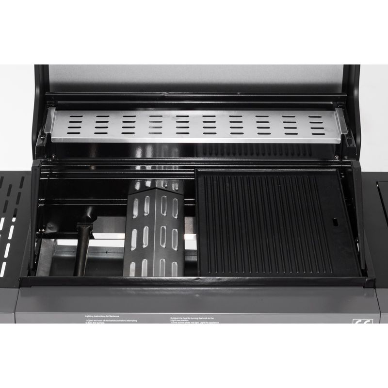 Gasolgrill Carmel 4+1 Brännare