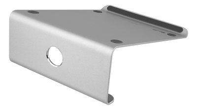 DELTACO Office, Laptop riser, 11"-15", 10kg, aluminium