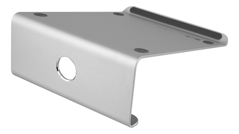 DELTACO Office, Laptop riser, 11"-15", 10kg, aluminium