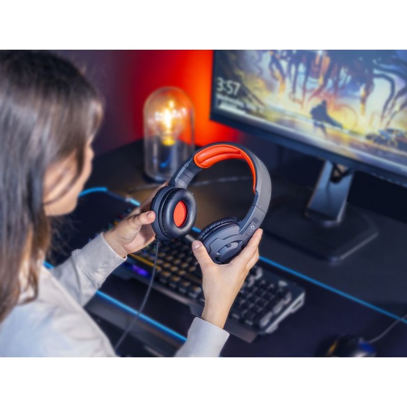 GXT 411 Radius Gaming Headset Svart