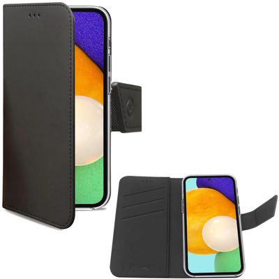 Wallet Case Galaxy A03s Svart