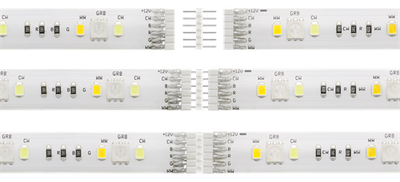 Smart RGB LED-list WiFi (Warm & Cold White) 3m - DELTACO