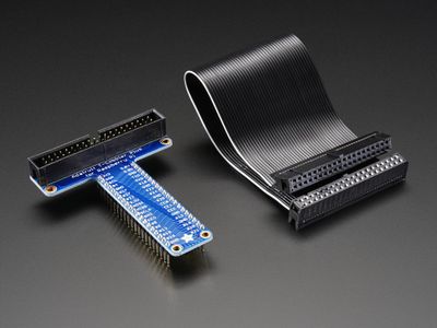Adafruit Pi T-Cobbler Plus - Breakout for Raspberry Pi A+/B+/Pi2/Pi3 - Assembled
