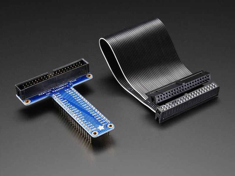 Adafruit Pi T-Cobbler Plus - Breakout for Raspberry Pi A+/B+/Pi2/Pi3 - Assembled