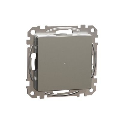 Smart tryckdimmer - Metallic - Schneider Wiser