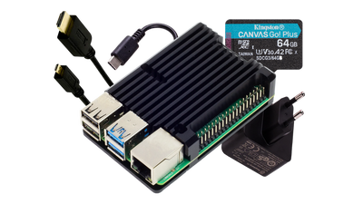 Raspberry Pi 4 4GB Paket - m.nu config